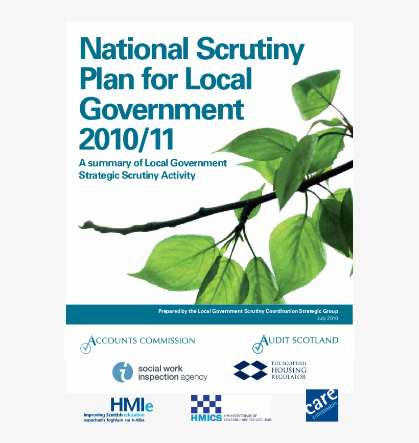 National Scrutiny Plan For Local Government 2010/11 - Then Shall Live (lari Goss) - Anthem, transparent png download