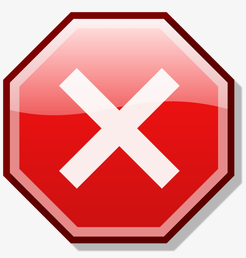 Stop X - Stop Png, transparent png download