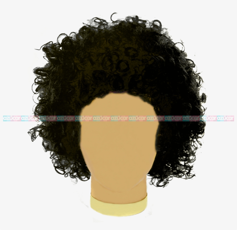 Peluca Afro Png Transparent Png 1000x1000 Free Download - 