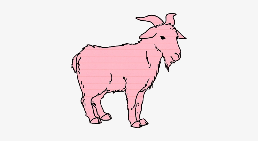Strategic Goat Receipts Image Library Library - Goat Coloring, transparent png download