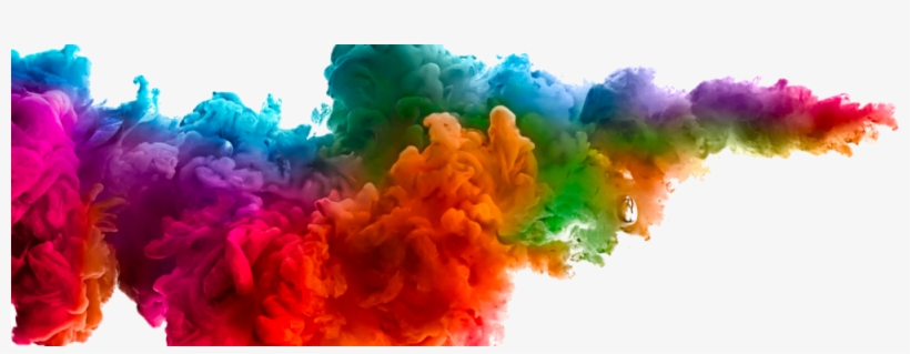 Clipart Freeuse Download Colored Png For Free Download - Colorful Smoke Png, transparent png download