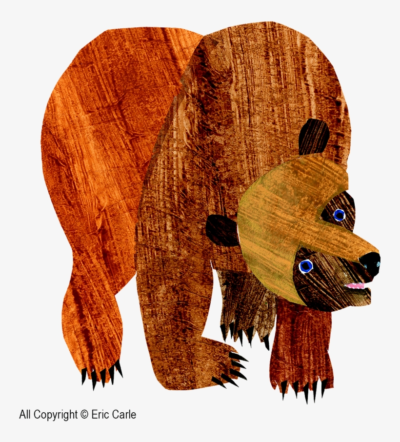 Bear Brown Character - Brown Bear Brown Bear, transparent png download