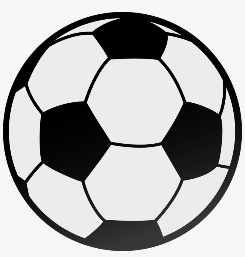 Soccer Ball Clip Art Black And White
