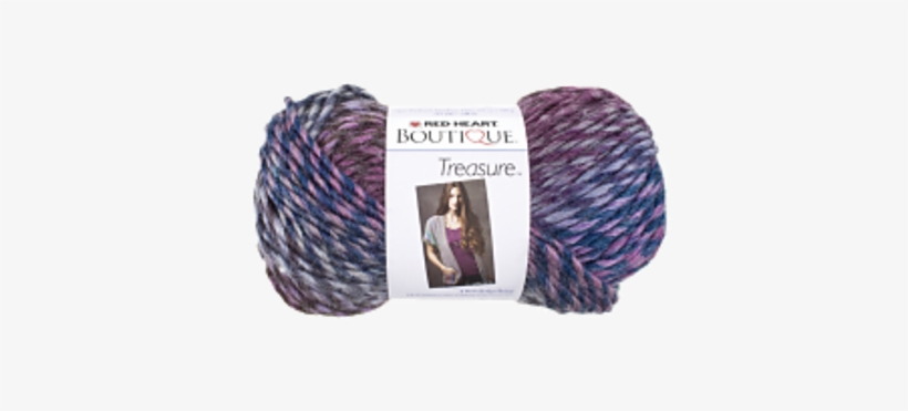 Red Heart Boutique Treasure Yarn, Spectrum, transparent png download
