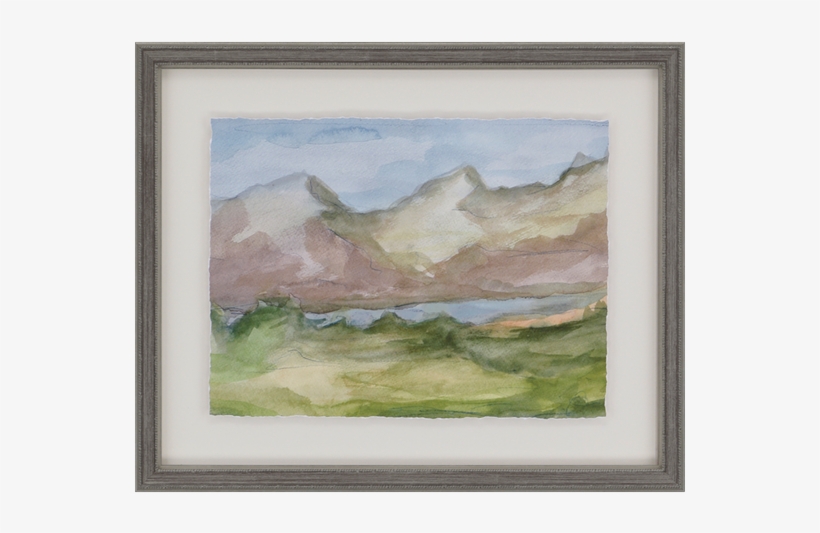 Premium Giclee Print: Plein Air Landscape Ii, transparent png download