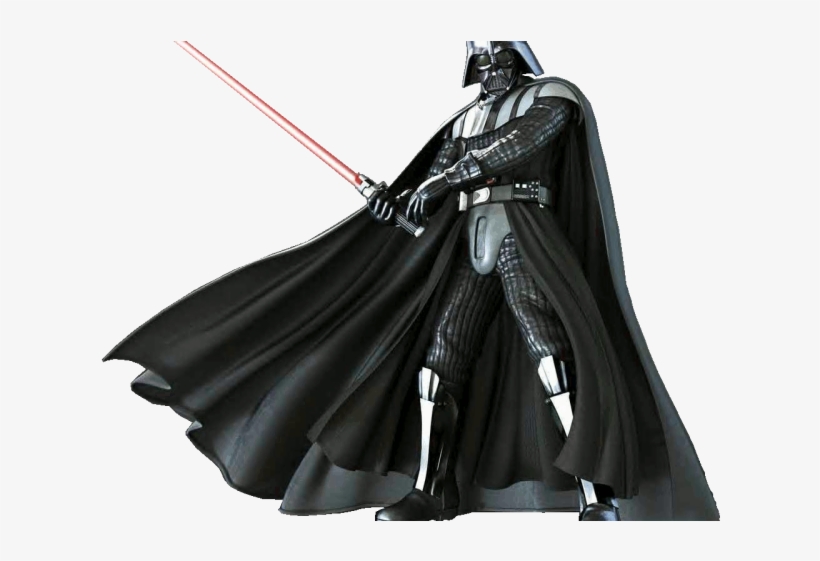 Vader Render - Darth Vader Adult Costume, transparent png download