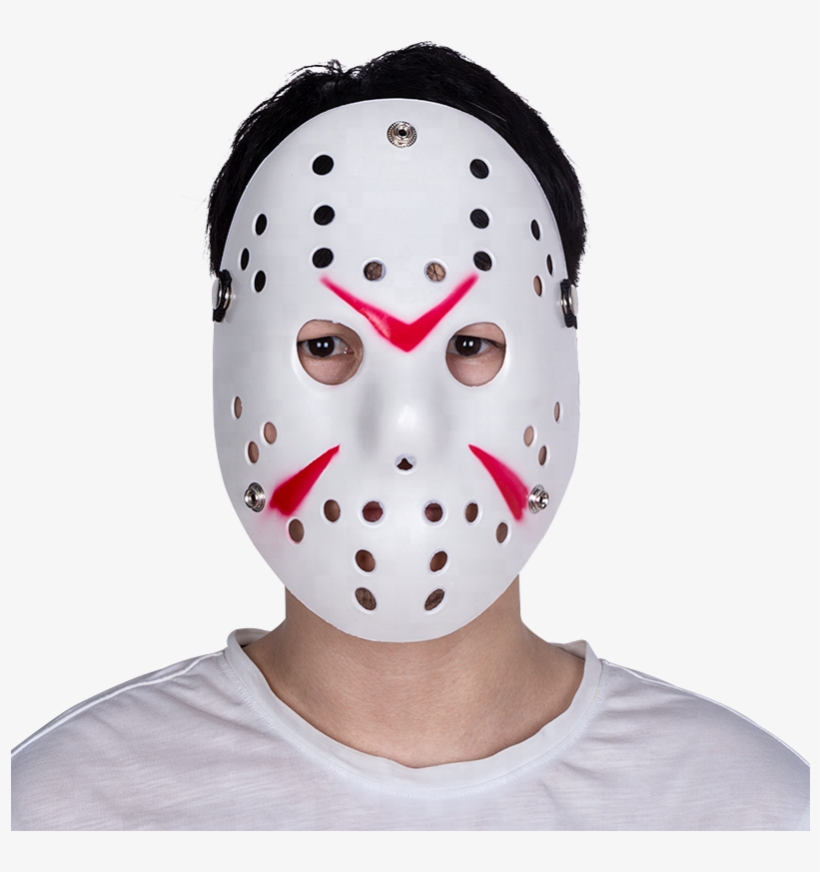 2018 White Plastic Jason <strong>face</strong> <strong>mask - Mask, transparent png download