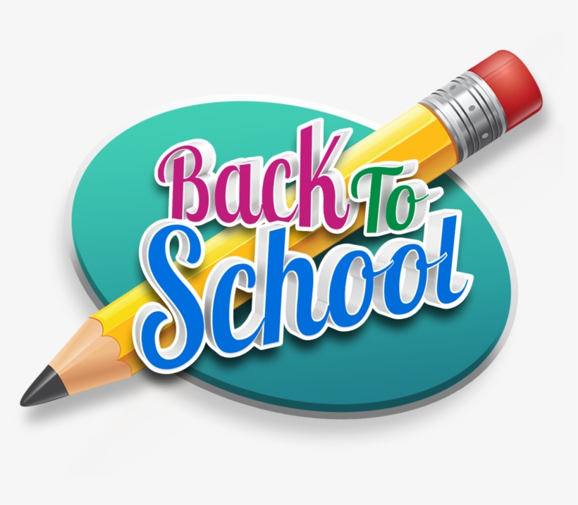 Back To School Pencil 800 Clr 18985 , Back To School - Calligraphy, transparent png download
