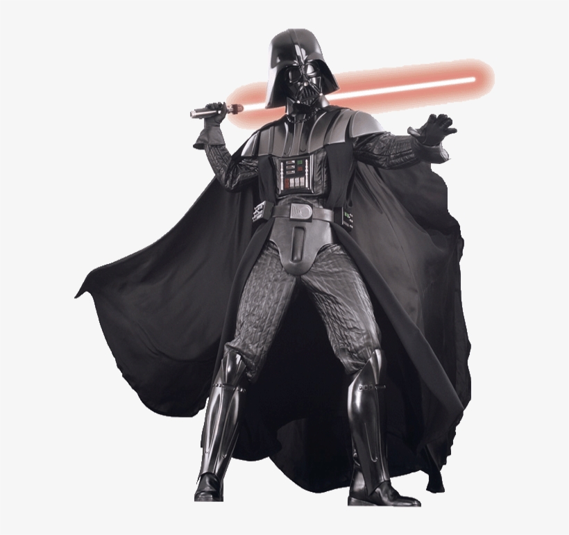 Starwars-darth Vader - Darth Vader Costume, transparent png download