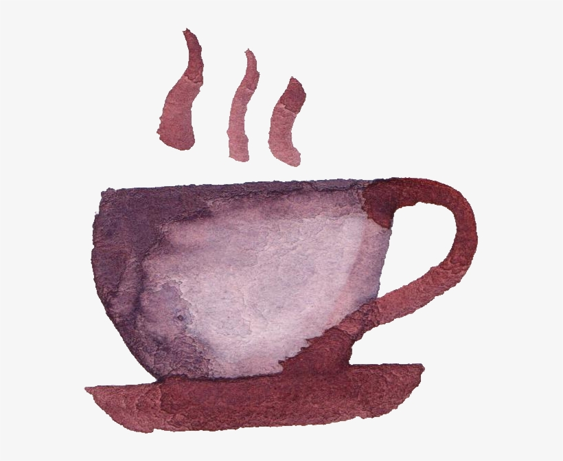 Cups Png Transparent Onlygfx Com Free - Watercolor Painting, transparent png download