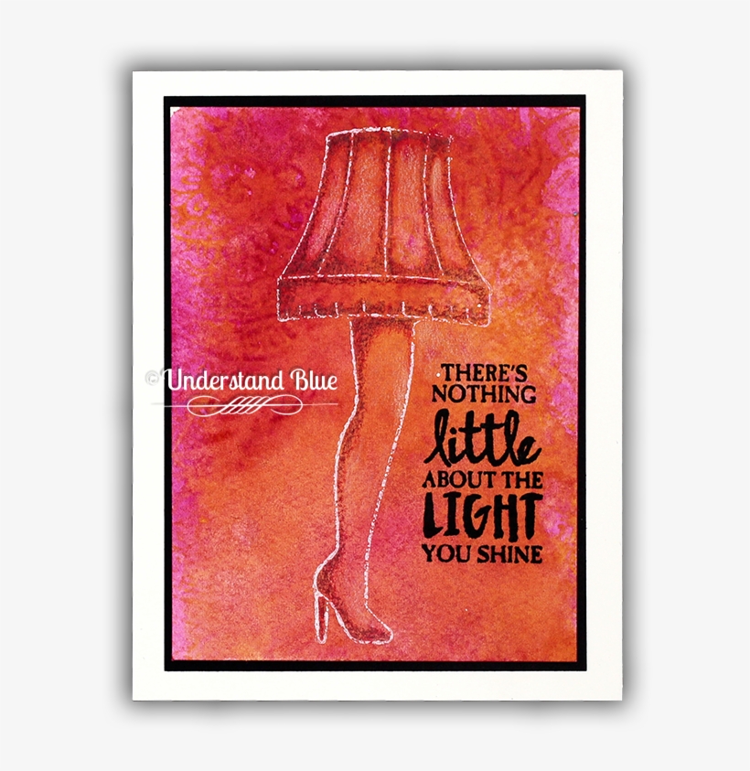 Leg Lamp Cookie Cutter And Stamp Set - Poster, transparent png download