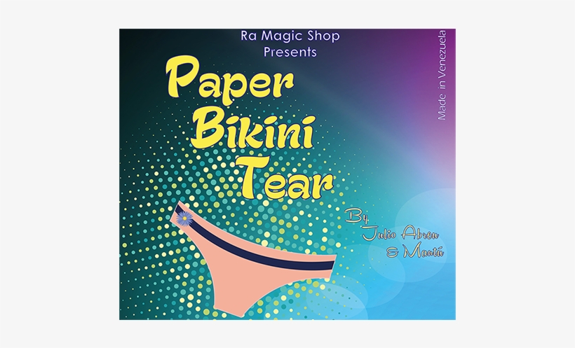 Today, When You Order "bikini Tear By Ra El Mago And - Bikini Tear By Ra El Mago And Mantu - Trick, transparent png download