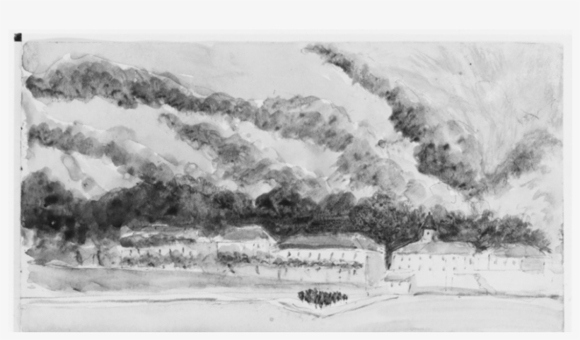 Mary Sargent - Mount Athos, 1904 (from Sketchbook), transparent png download