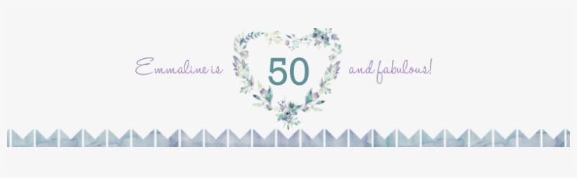 Watercolor Bunting - Number, transparent png download