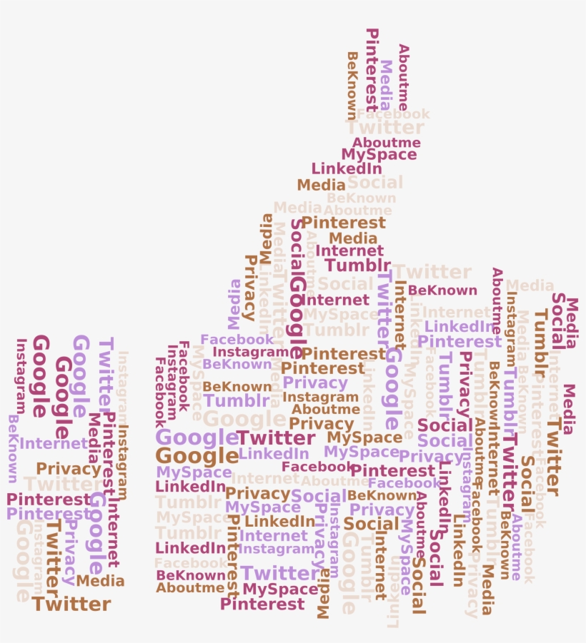 This Free Icons Png Design Of Thumbs Up Social Media, transparent png download