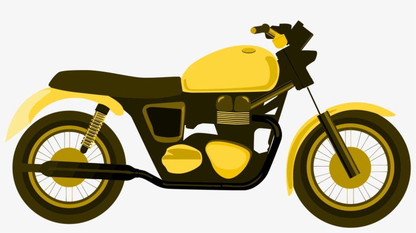 Butterfly - Motorbike Clipart Transparent Background, transparent png download
