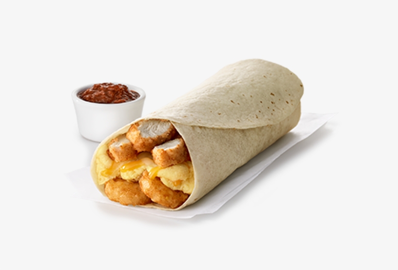 Chick Fil A Hash Brown Burrito, transparent png download