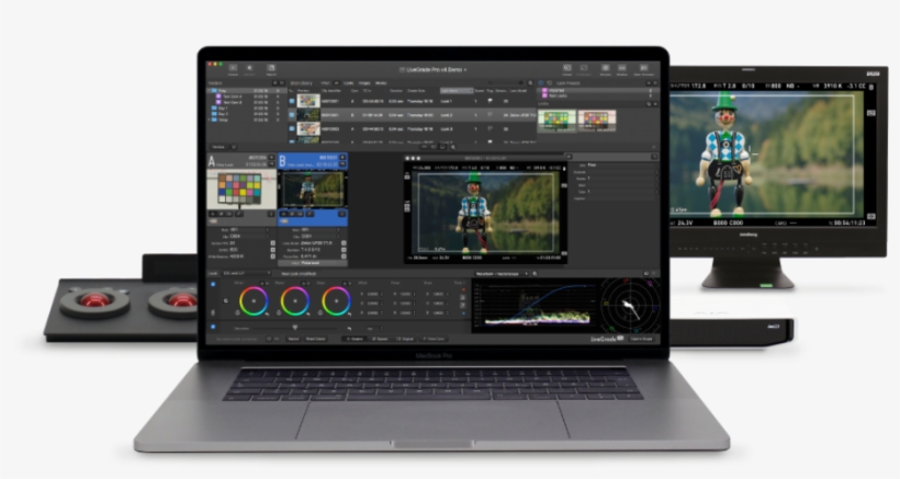 Stage Image - Livegrade Pro, transparent png download