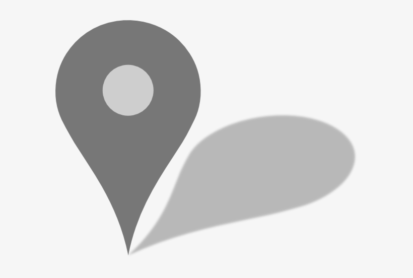 Map Marker Transparent - Map Marker With Shadow, transparent png download