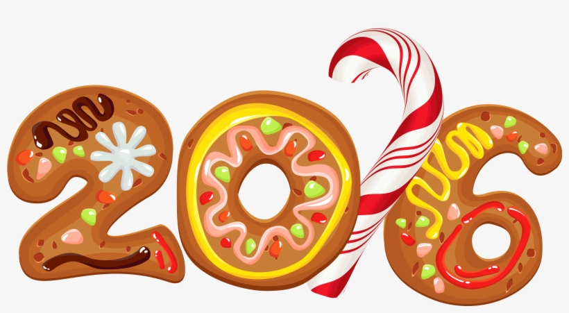 Freeuse Download 2016 Clipart - Christmas 2016 Clipart, transparent png download