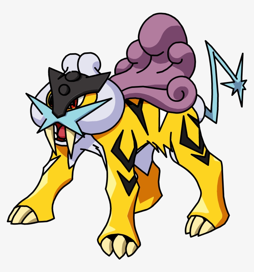 243raikou Os Anime - Raikou Png, transparent png download