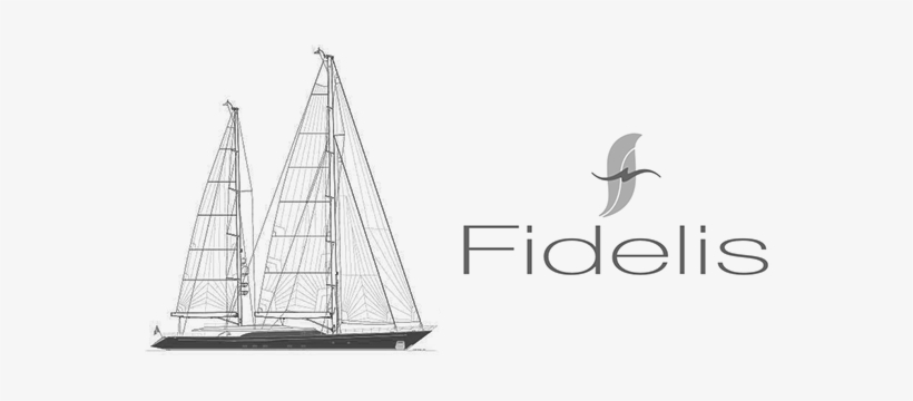 Captain Robert Johnston Of S/y Fidelis Used The Seal - Fidelis Care, transparent png download
