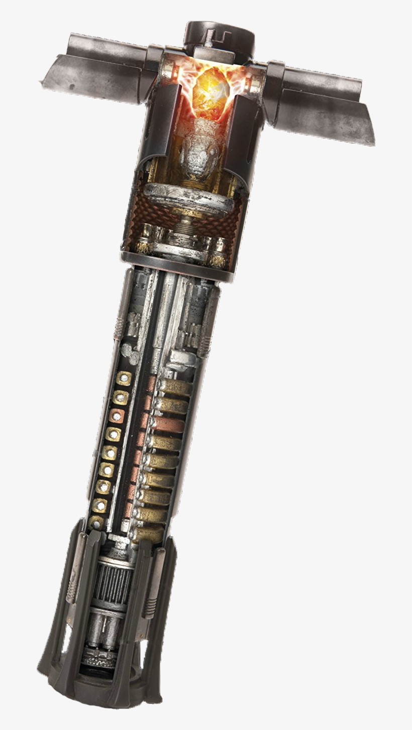 Lighsaberkylo - Spada Laser Di Kylo Ren, transparent png download