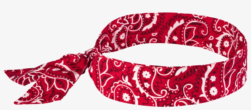 Thug Life Bandana Png Download Image - Ergodyne Chill-its 6700 Evaporative Cooling Bandana, transparent png download