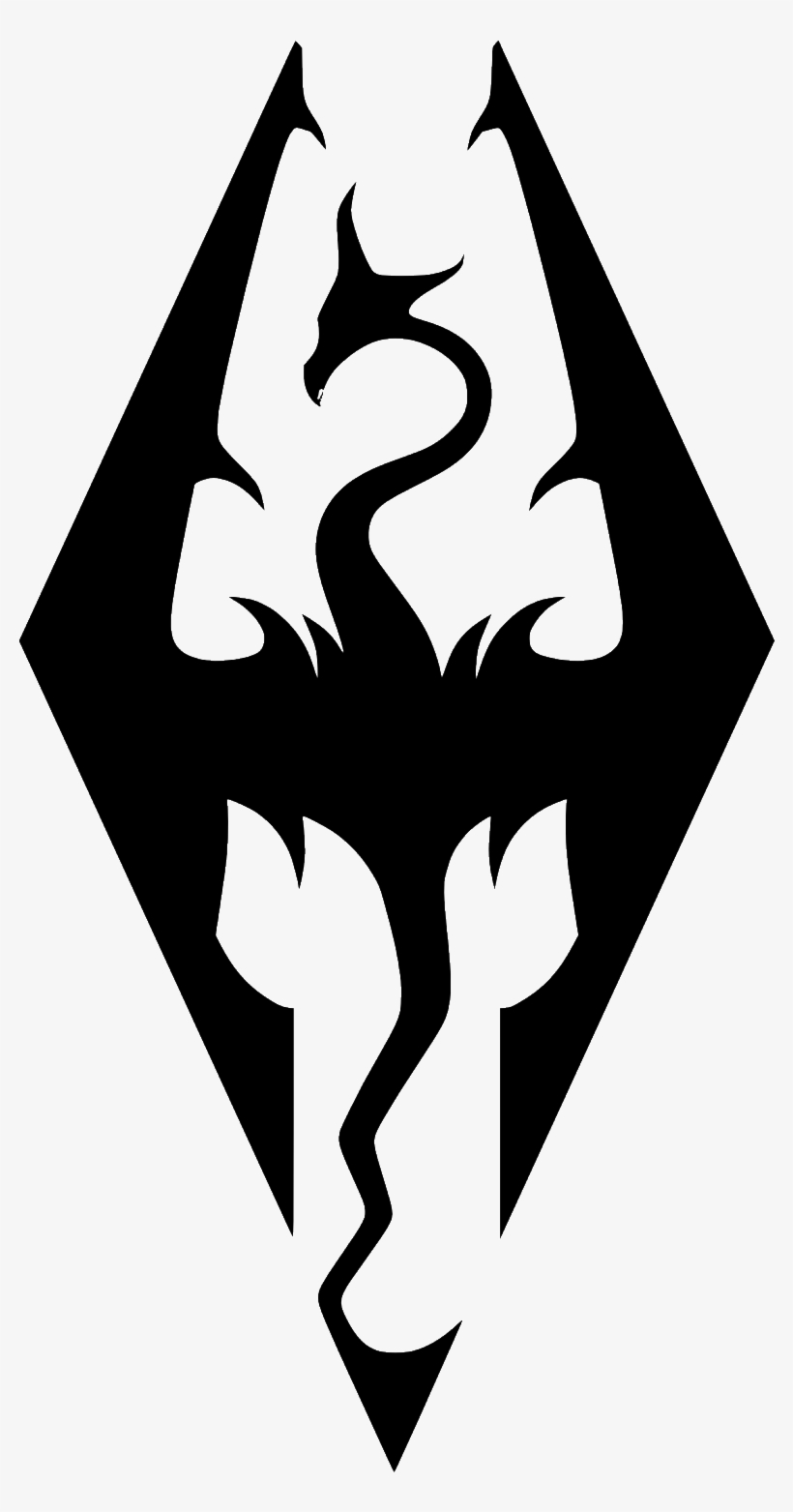 Art Challenge - Skyrim Imperial Logo, transparent png download