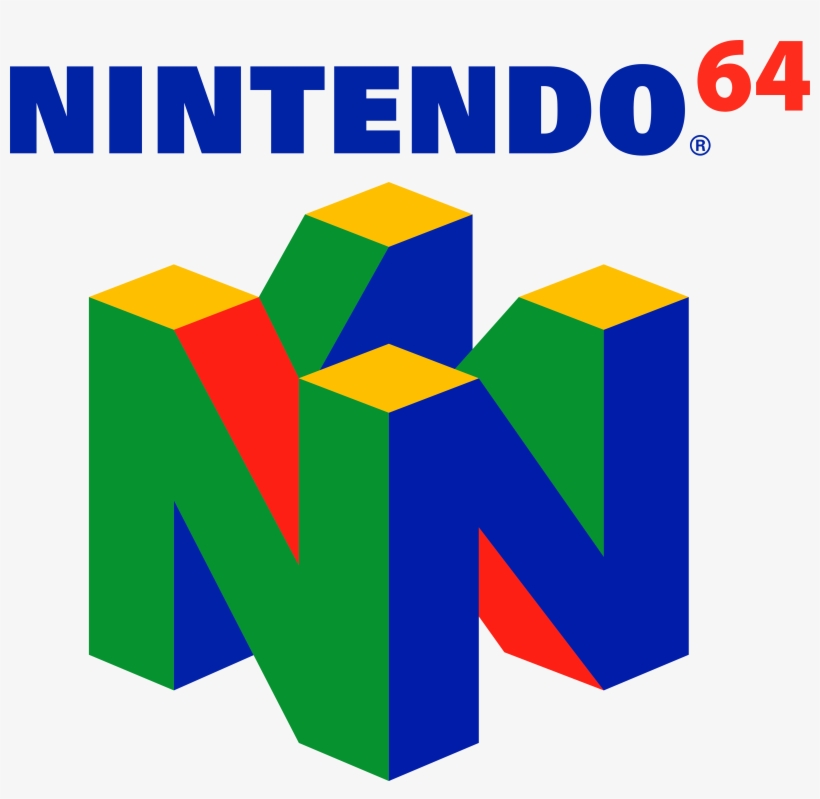 Nintendo - Nintendo 64 Logo, transparent png download