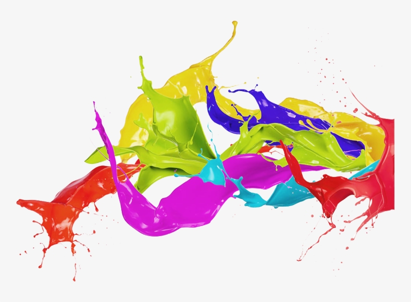 Bangalore Holi Festival @ Royal Orchid Central - Png Transparent Splash Png, transparent png download