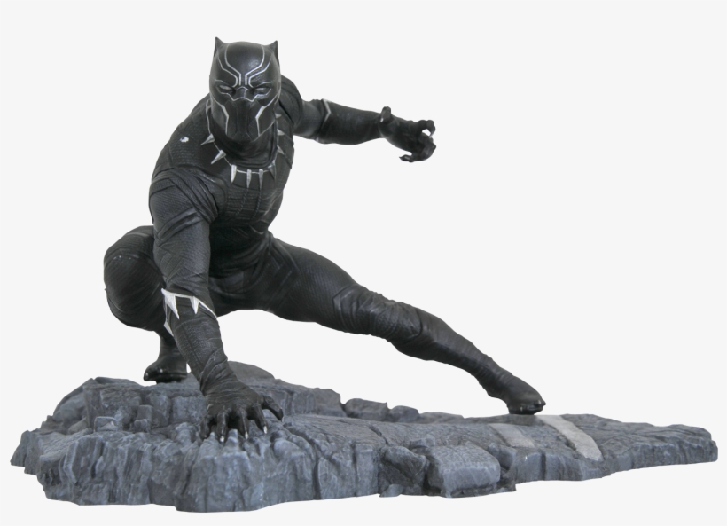 Go To Image - Marvel Gallery Black Panther, transparent png download