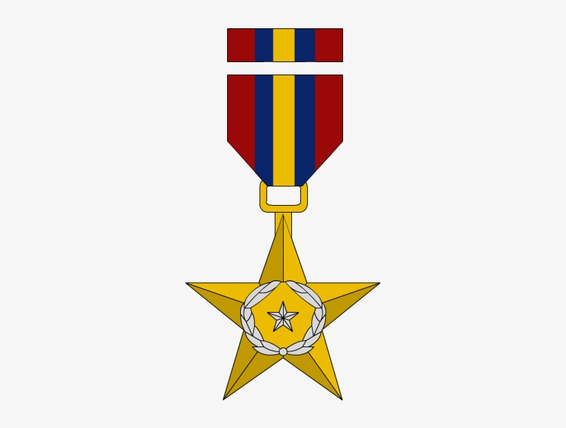 Gold Star - Moon And Stsrs Tattoo, transparent png download