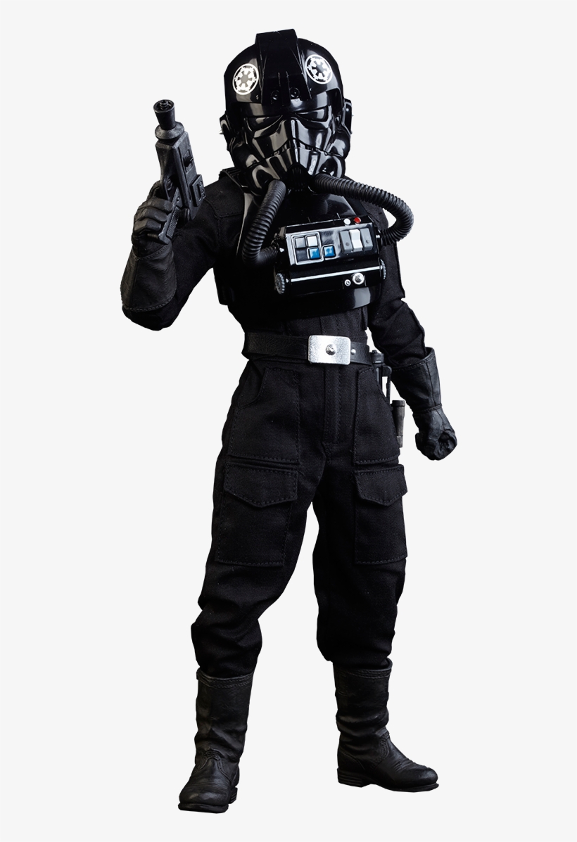 Thane's Imperial Tie Fighter Pilot Uniform- This Is - Tie Fighter Pilot Battlefront, transparent png download