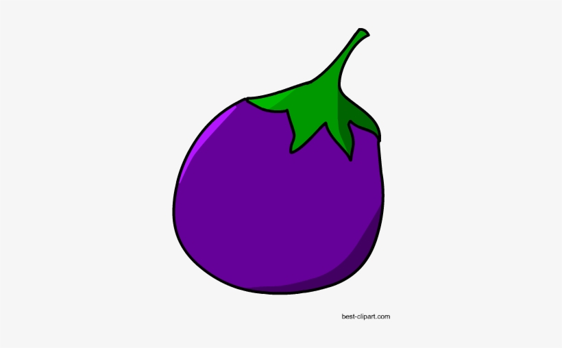 Free Egg Plant Clip Art For Non Commercial Use - Eggplant, transparent png download