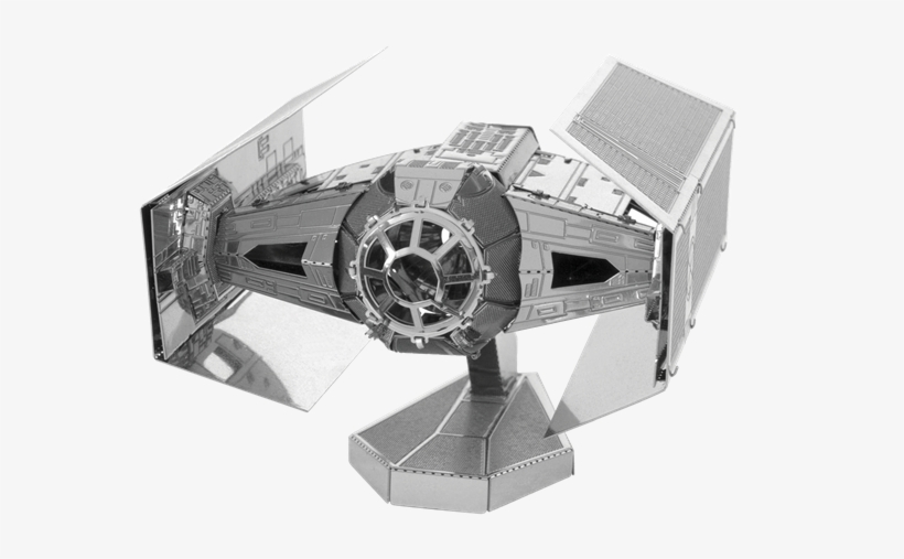 Metal Earth Star Wars - Metal Earth 3d Laser Cut Model - Star Wars: Darth Vader's, transparent png download