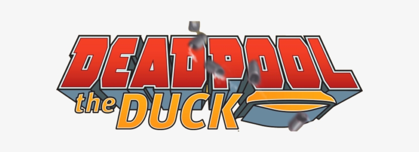 Marvel Introduces Deadpool The Duck - Deadpool The Duck, transparent png download