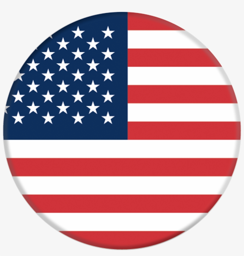 American Flag Popsocket Phone Grip - American Flag Pop Socket, transparent png download