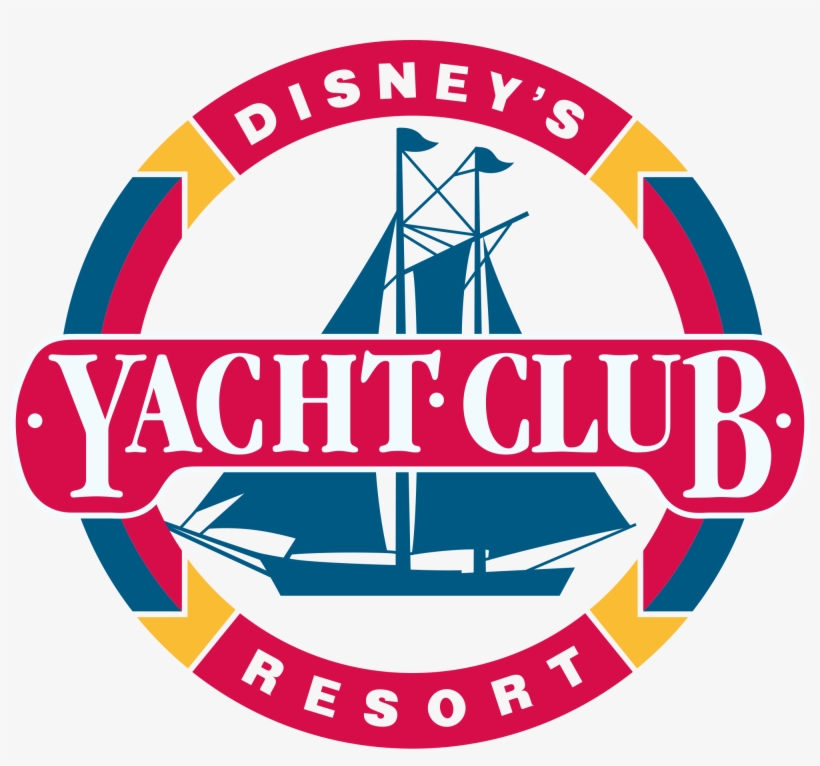 2000px-disney's Yacht Club Resort Logo - Disney's Yacht Club Resort Logo, transparent png download
