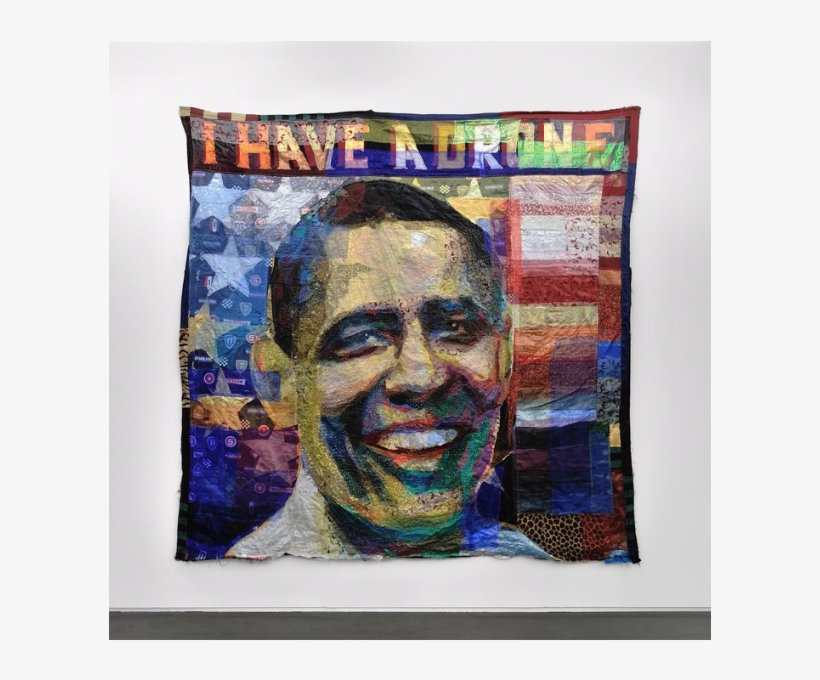 Hassan Musa, I Have A Drone , Textiles, 241 × - Cushion, transparent png download