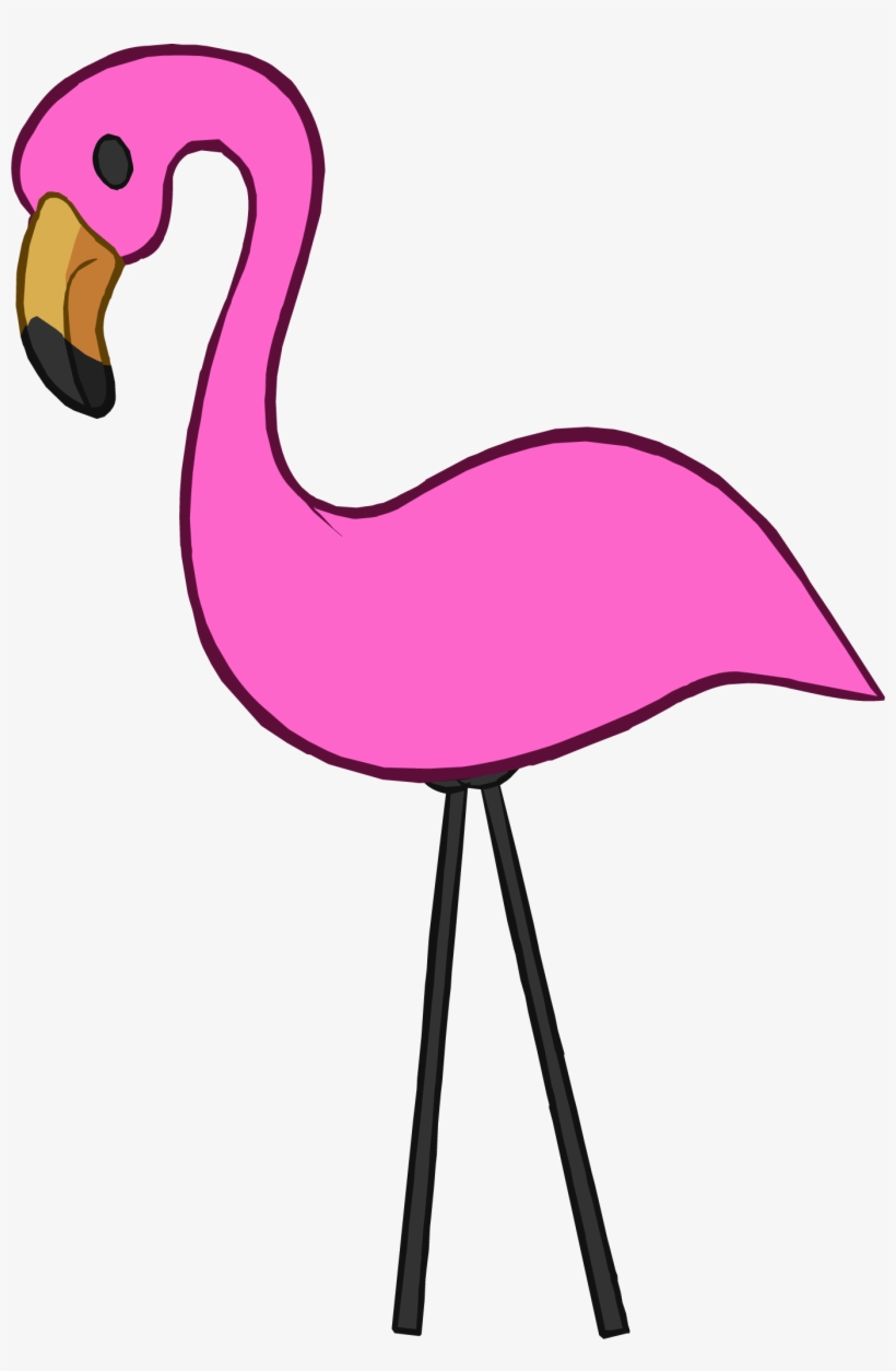 Pink Flamingo Icon, transparent png download