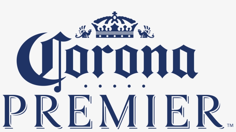 High Res Png Corona Premier Logo 1c - Corona Extra, transparent png download