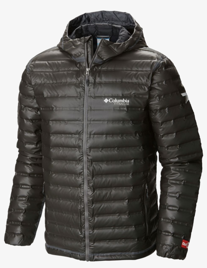Hooded Jacket Men Free Png Image - Columbia Outdry Ex Gold Down Hooded Jacket, transparent png download