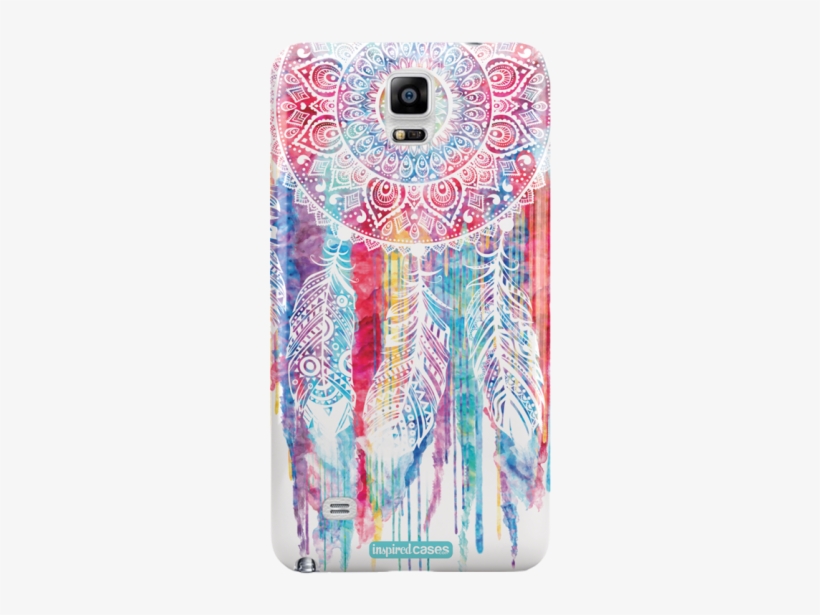 Dreamcatcher Watercolor Spiritual Native American Case, transparent png download