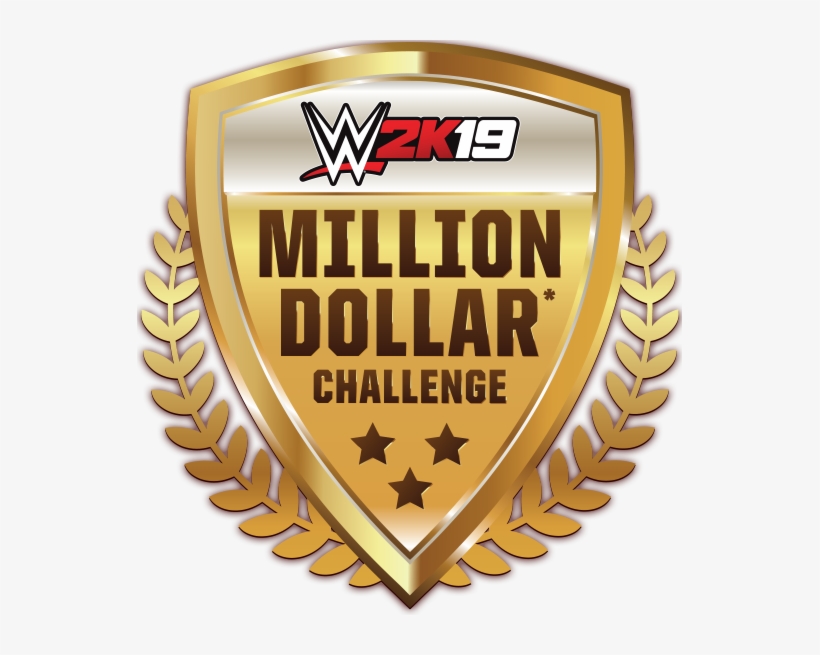 Welcome To The Wwe 2k19 - Wwe 2k19 Million Dollar Challenge, transparent png download