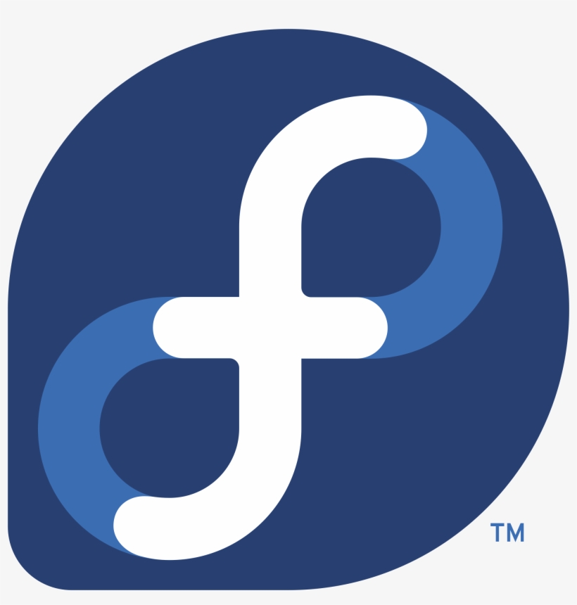 Open - Fedora Logo Png, transparent png download