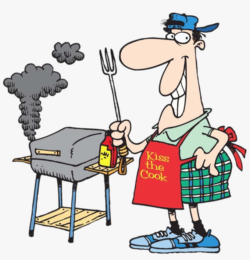 Barbecue Clipart Transparent Png Stickpng Regarding - Barbecue Clipart, transparent png download