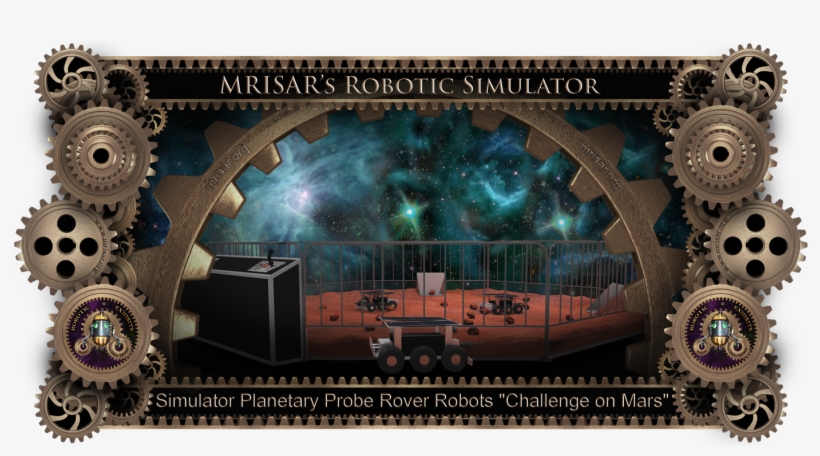 Mrisar's Simulator Planetary Probe Rover Robots "challenge - Robotics, transparent png download