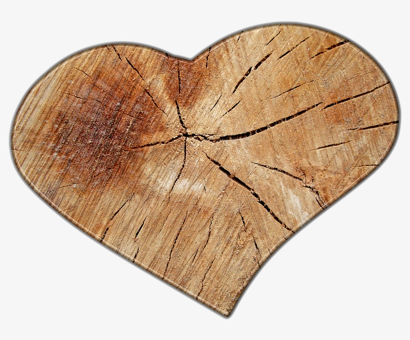 Love Wood Png Free Download - Love Wood Png, transparent png download