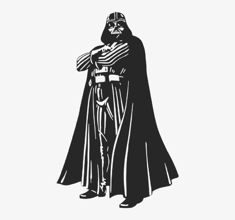 T-shirt Raglan Feminina - Darth Vader Whos Your Daddy, transparent png download